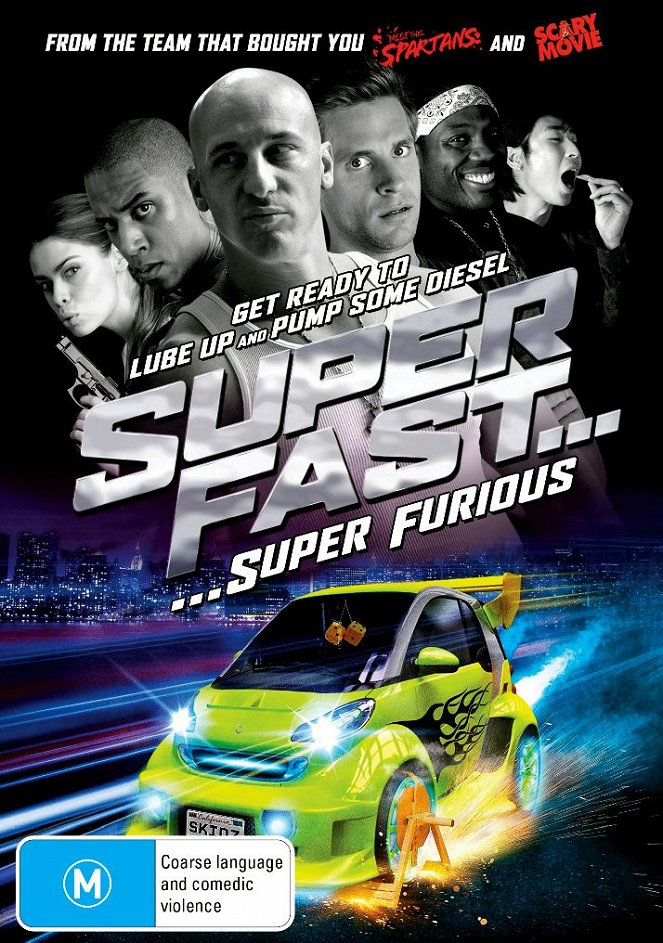 Superfast and Superfurious! - Posters
