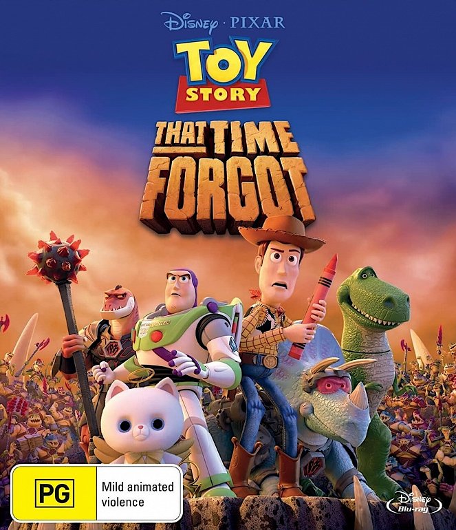 Toy Story That Time Forgot - Posters