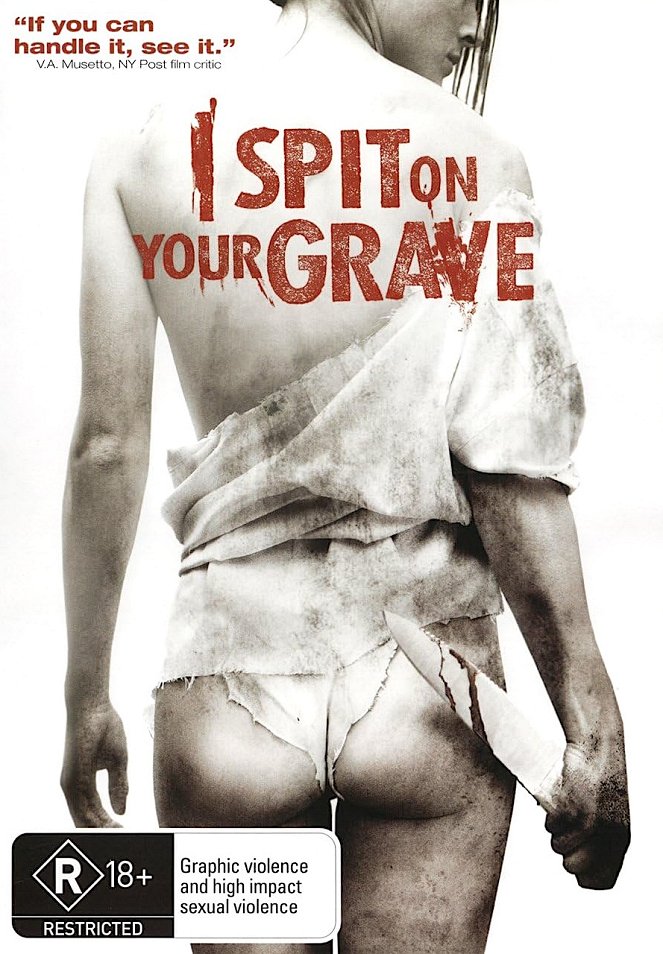 I Spit on Your Grave - Posters