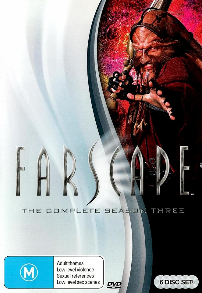 Farscape - Série 3 - Plagáty