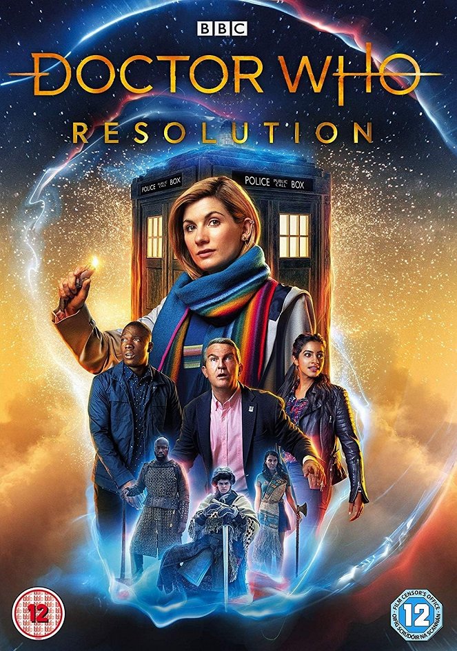 Doctor Who - Resolution - Posters