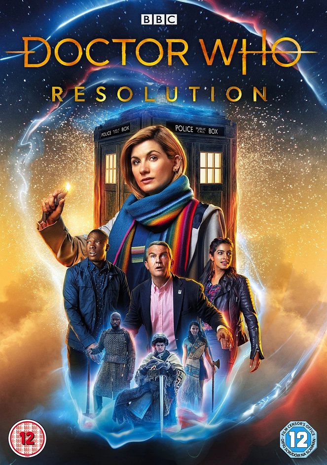 Doctor Who - Resolution - Posters