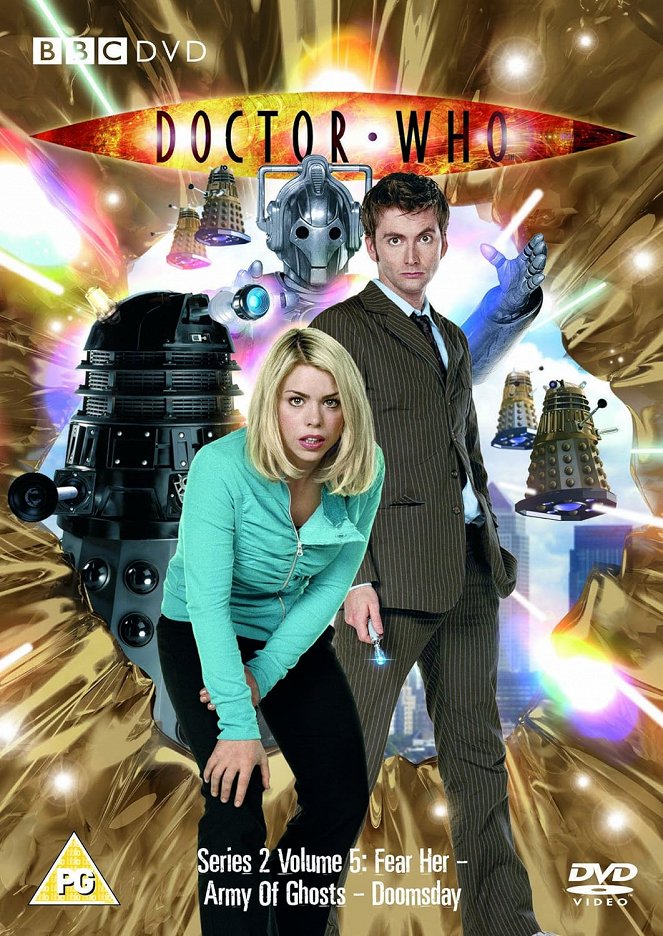 Doctor Who - Season 2 - Carteles
