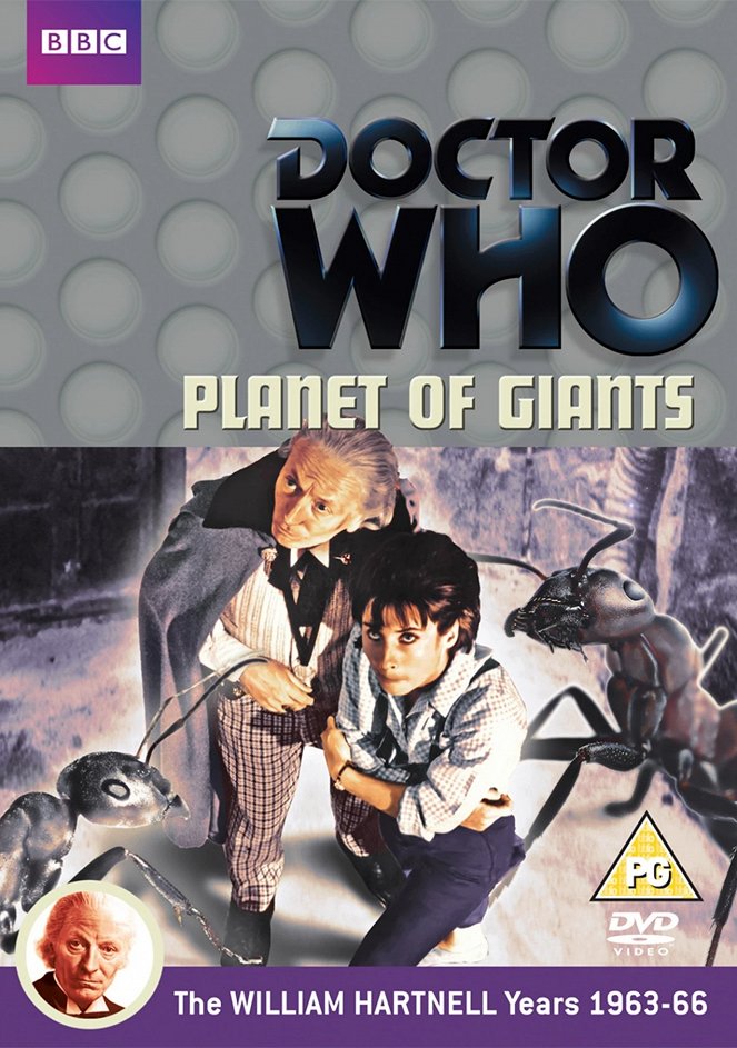 Doktor Who - Season 2 - Doktor Who - Planet of Giants: Planet of Giants - Plakaty