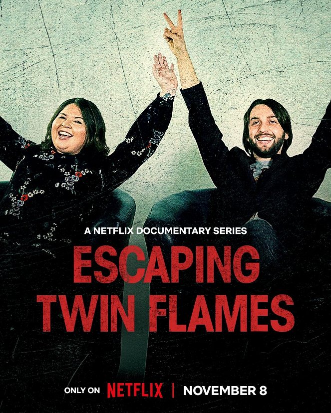 Ucieczka z Twin Flames - Plakaty