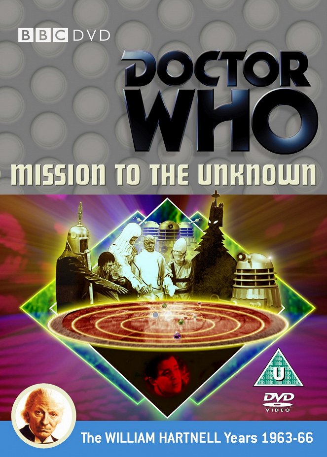 Doctor Who - Season 3 - Doctor Who - Mission to the Unknown - Carteles