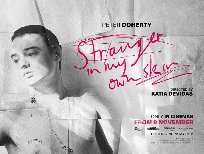 Peter Doherty: Stranger in My Own Skin - Cartazes