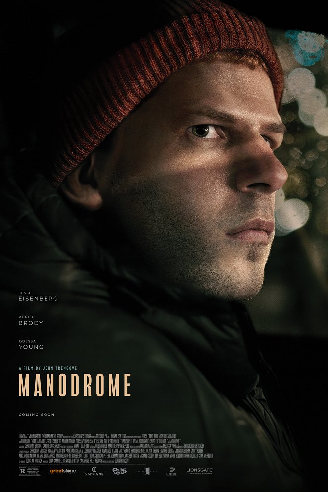 Manodrome - Plakátok