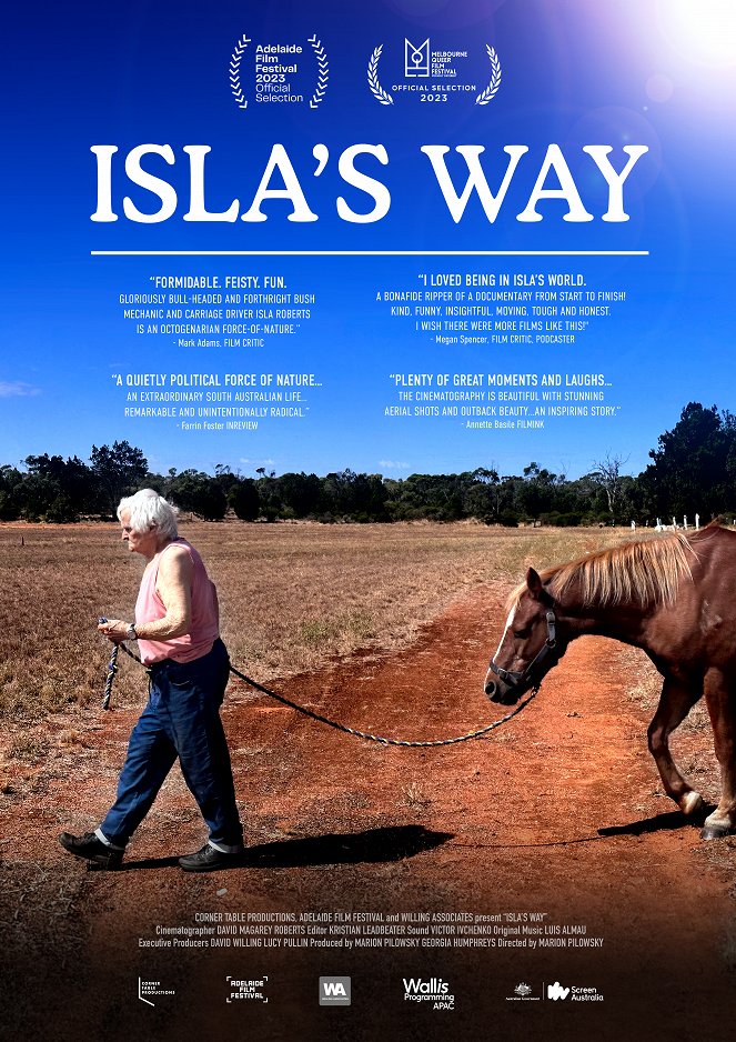 Isla's Way - Posters