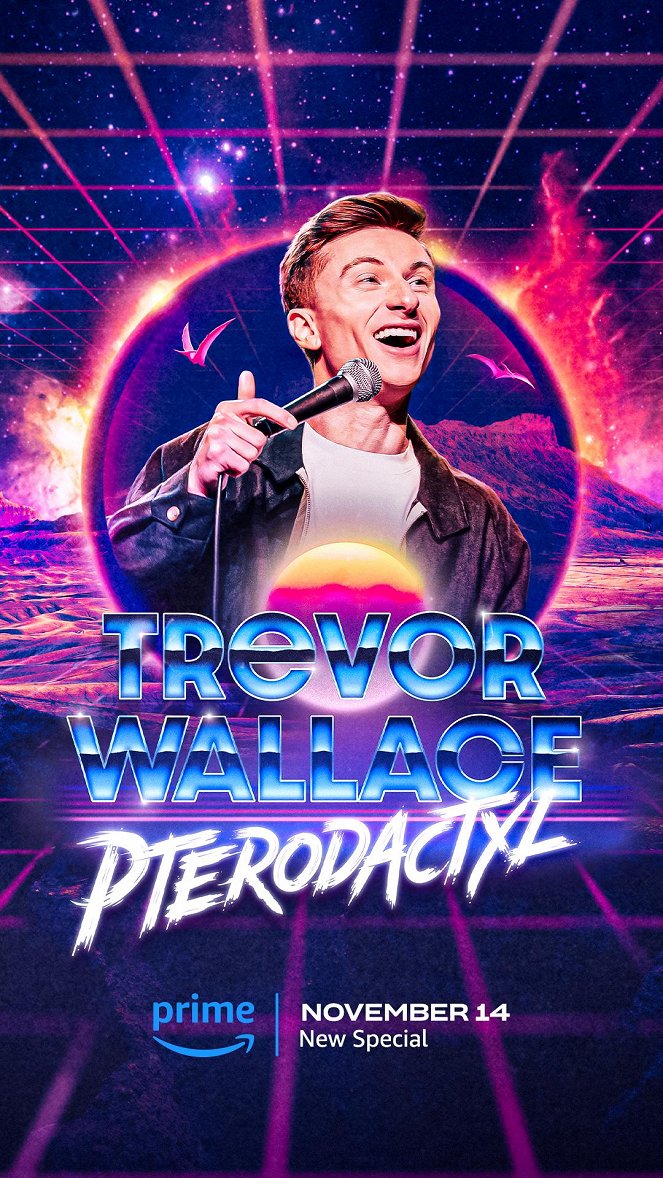 Trevor Wallace: Pterodactyl - Carteles