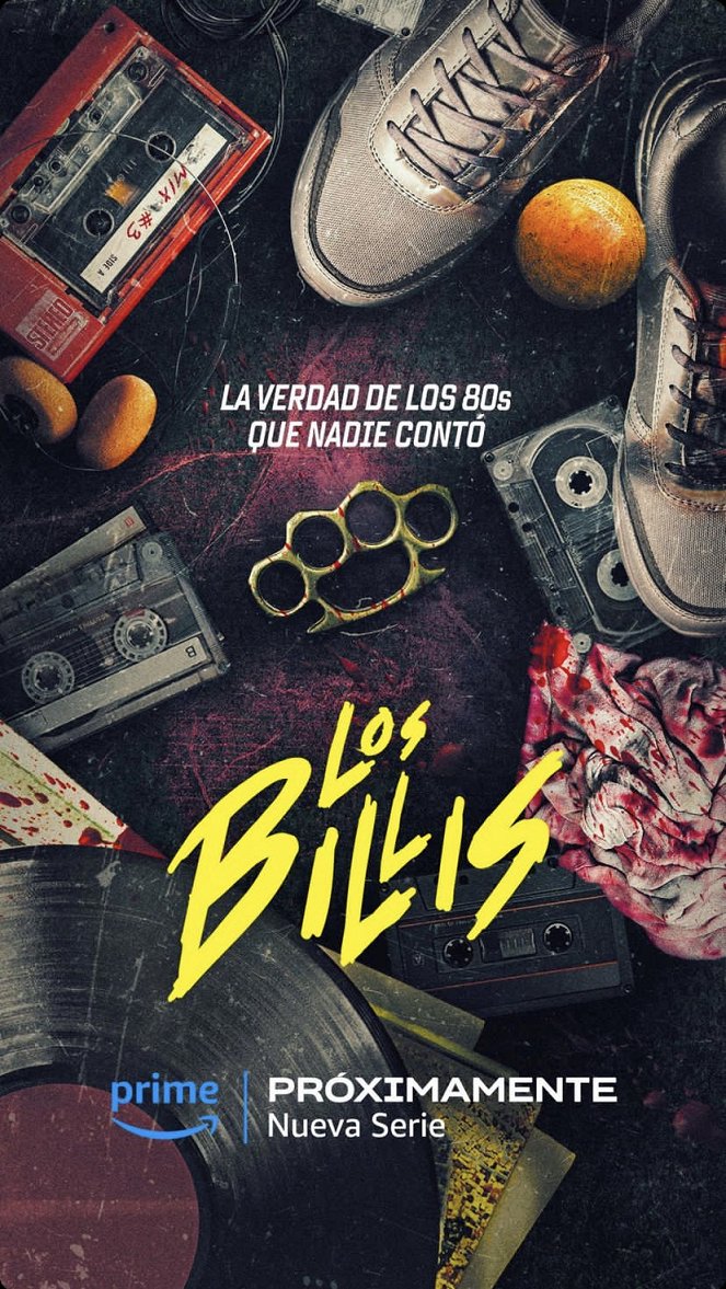 Los billis - Plakate