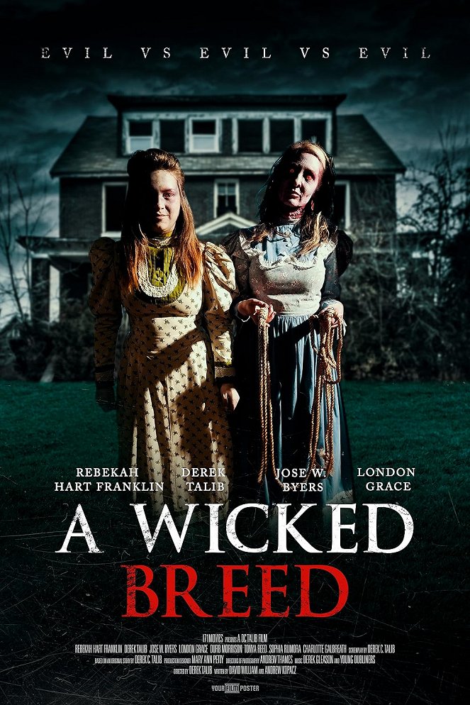 A Wicked Breed - Carteles