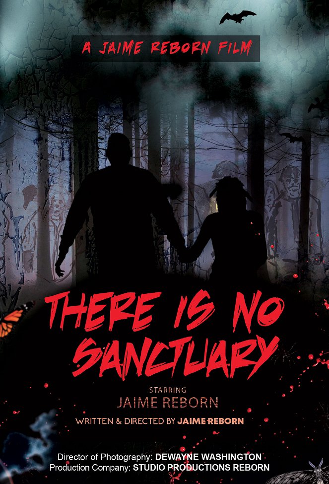 There Is No Sanctuary - Cartazes