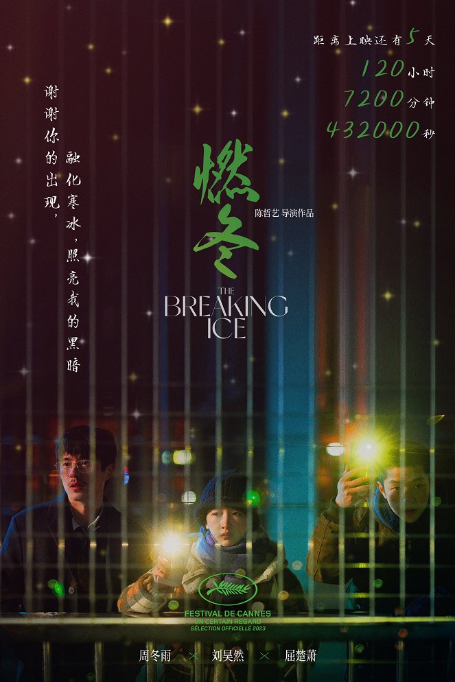 The Breaking Ice - Posters
