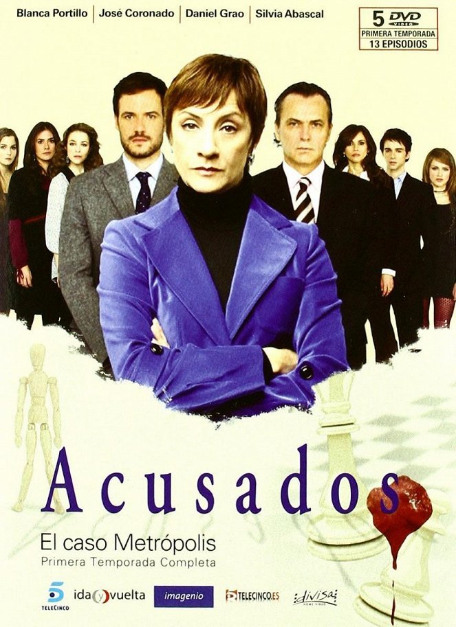 Acusados - Season 1 - Julisteet