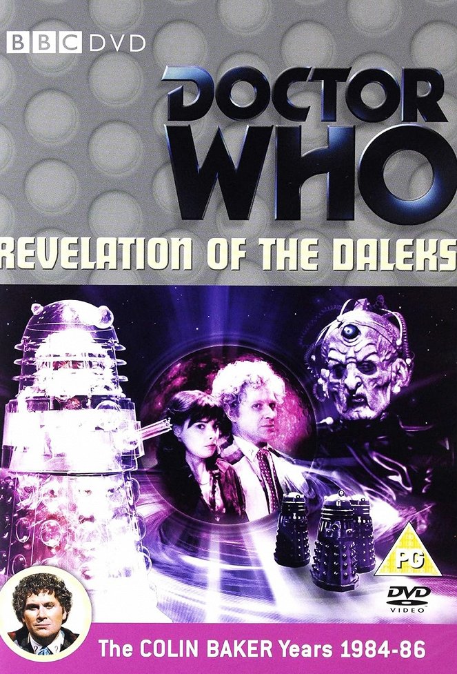 Doktor Who - Season 22 - Plakaty