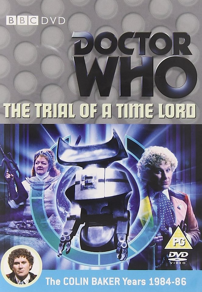 Doktor Who - The Trial of a Time Lord - Plakaty