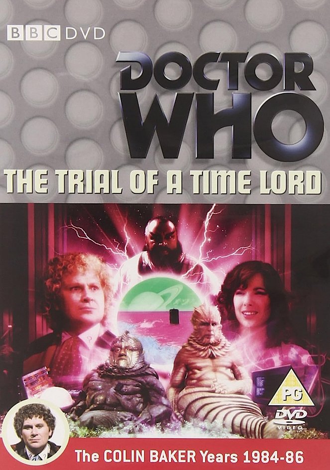 Doctor Who - The Trial of a Time Lord - Carteles
