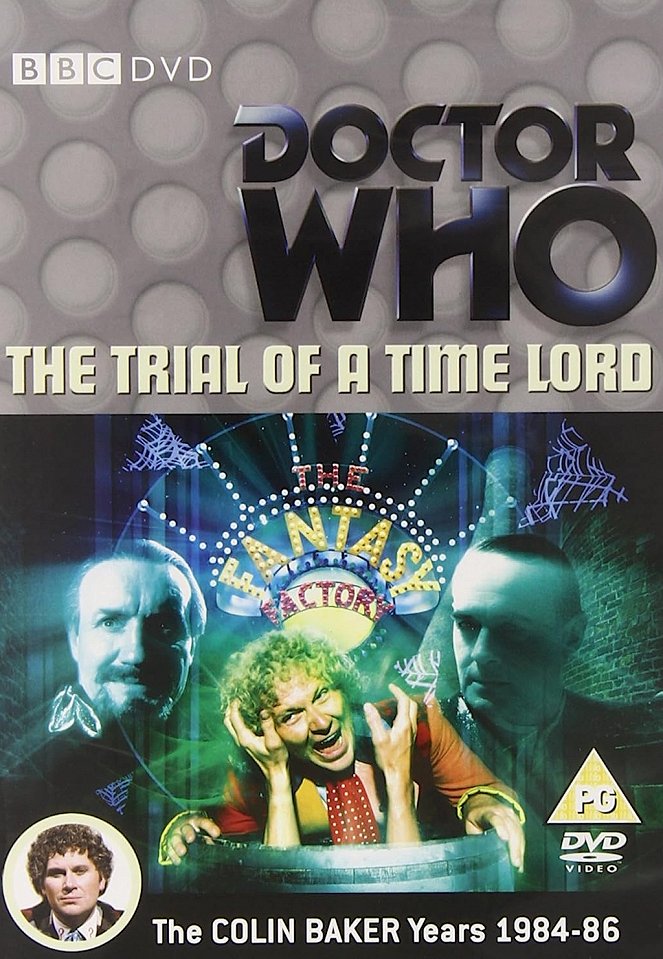 Doctor Who - The Trial of a Time Lord - Plakáty