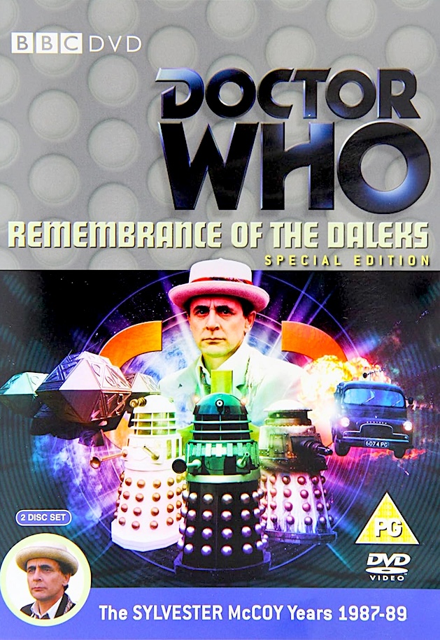 Doctor Who - Season 25 - Cartazes