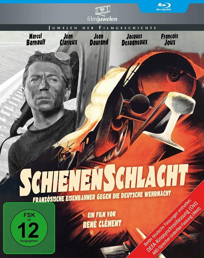 Schienenschlacht - Plakate