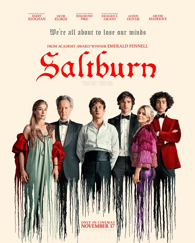 Saltburn - Posters