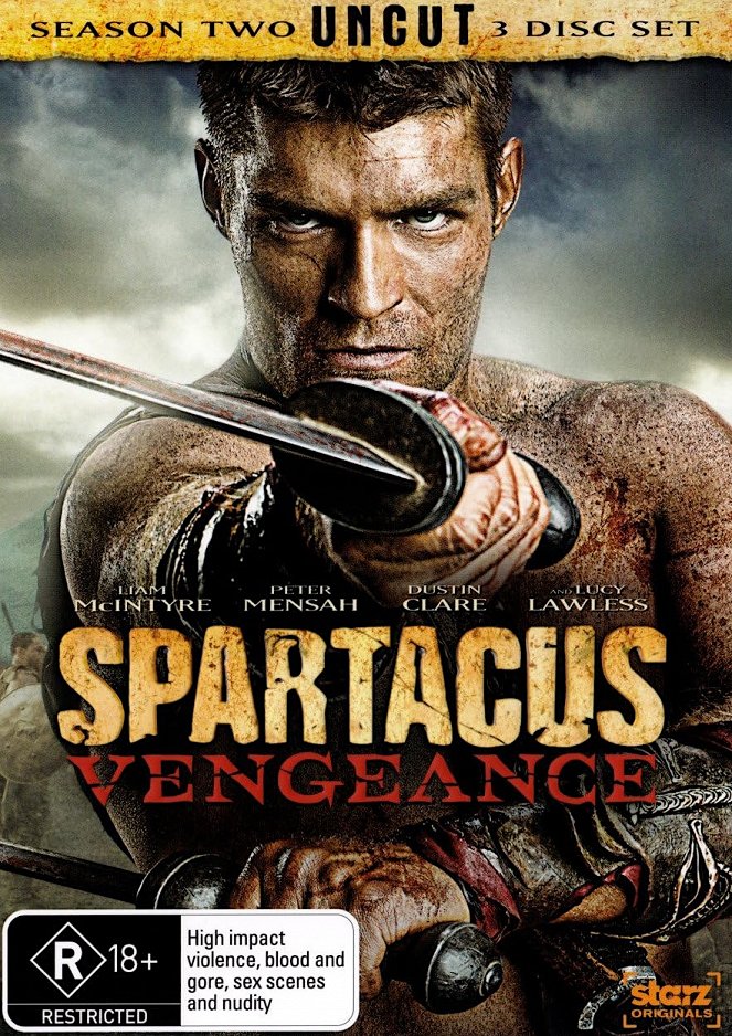 Spartacus - Spartacus - Vengeance - Posters