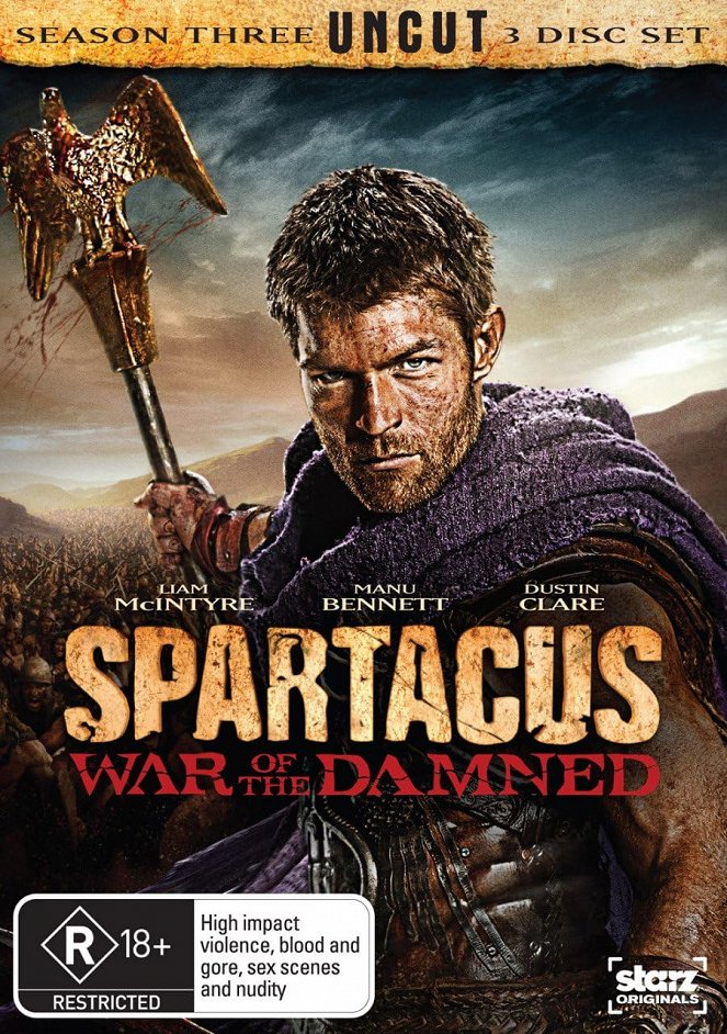 Spartacus - Spartacus - War of Damned - Posters
