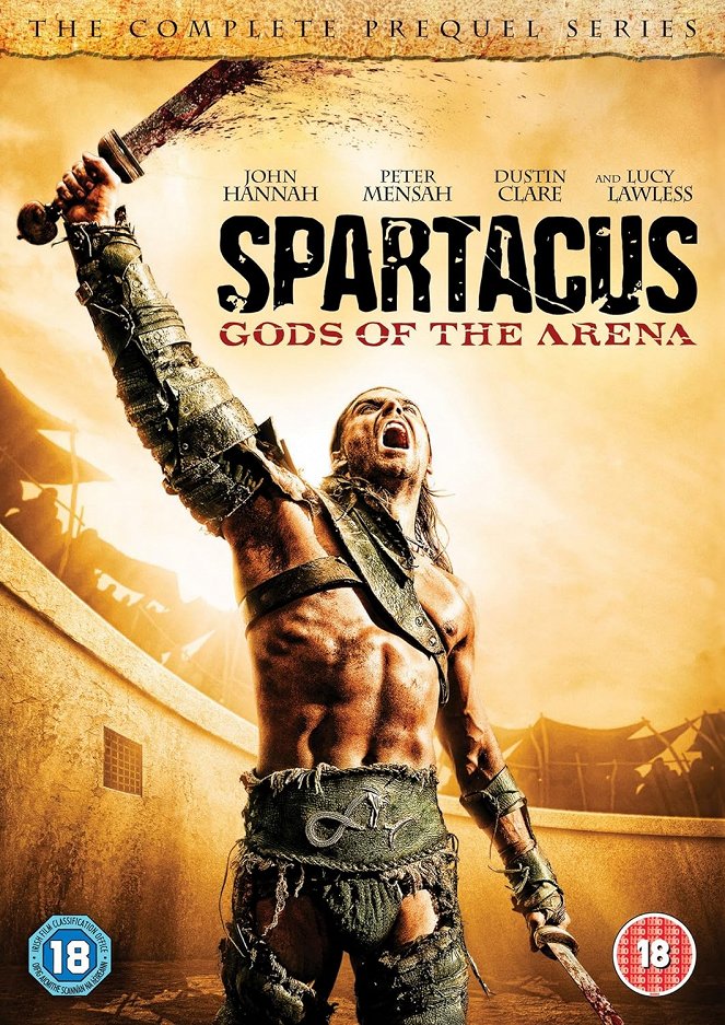Spartacus: Gods of the Arena - Posters