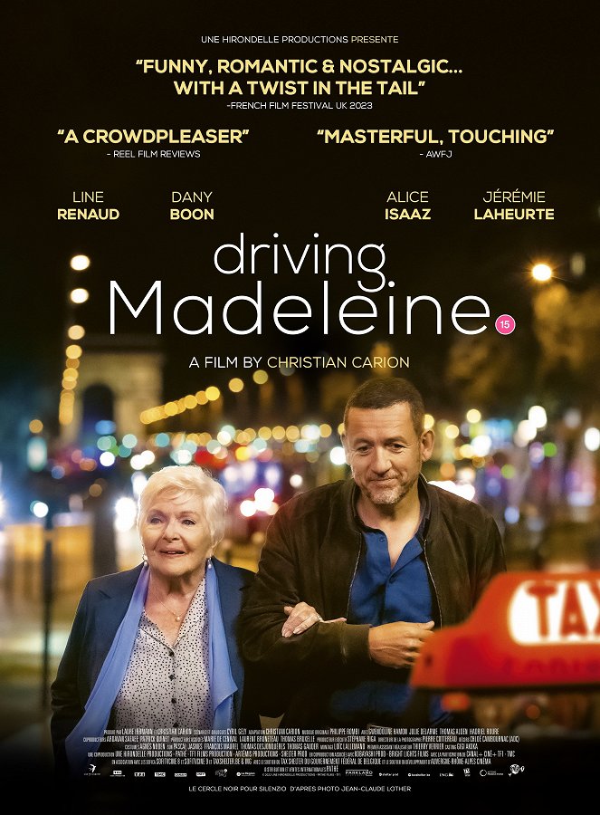 Driving Madeleine - Posters