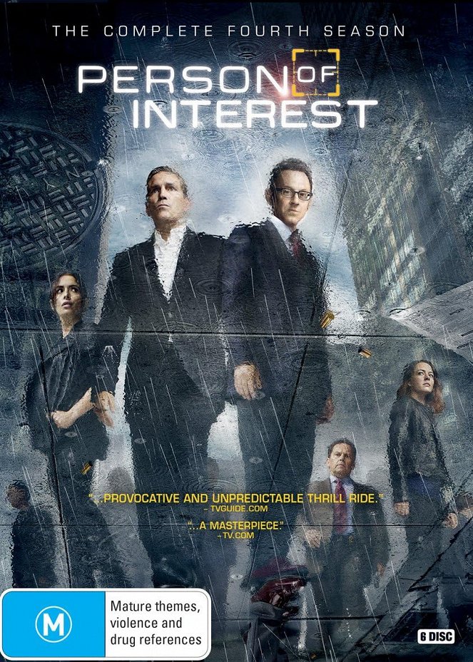 Person of Interest - Season 4 - Posters