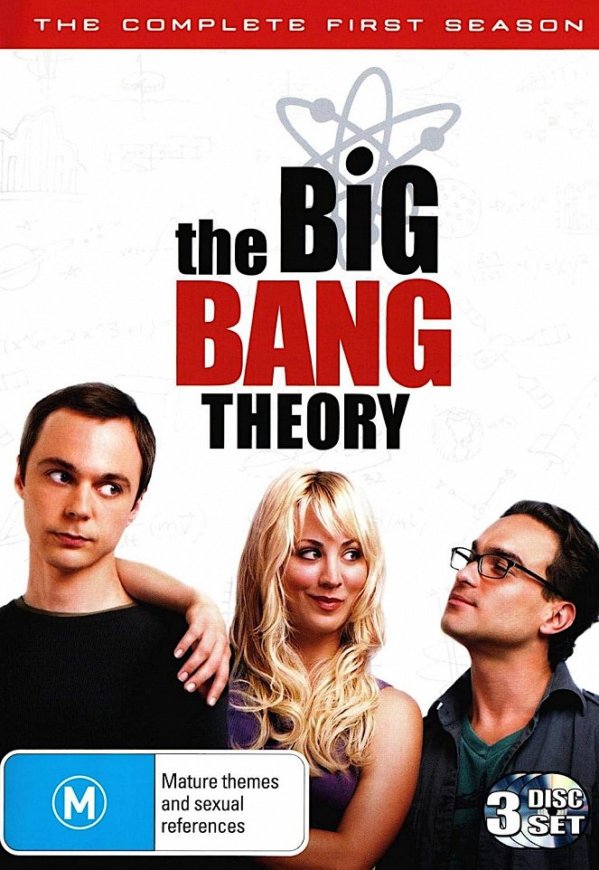 The Big Bang Theory - The Big Bang Theory - Season 1 - Posters