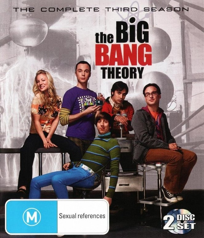 The Big Bang Theory - The Big Bang Theory - Season 3 - Posters