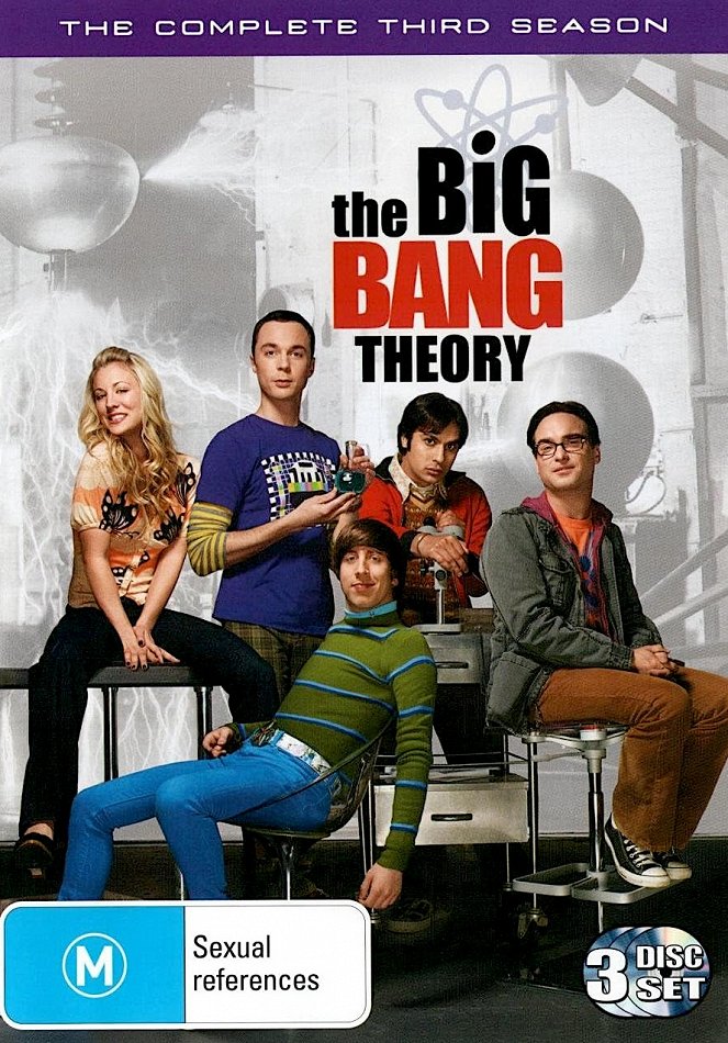 The Big Bang Theory - Season 3 - Posters