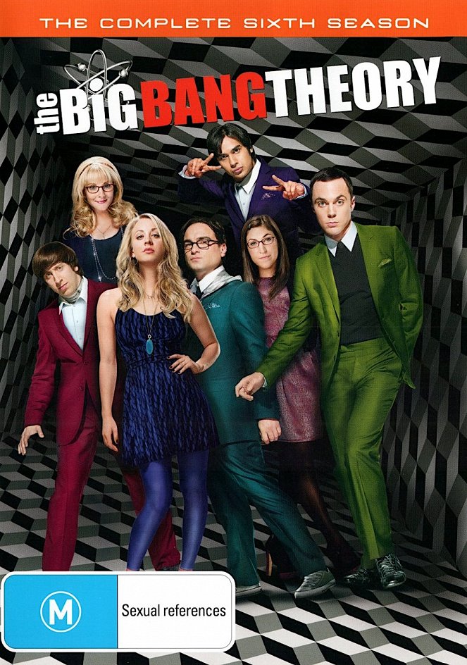 The Big Bang Theory - Season 6 - Posters