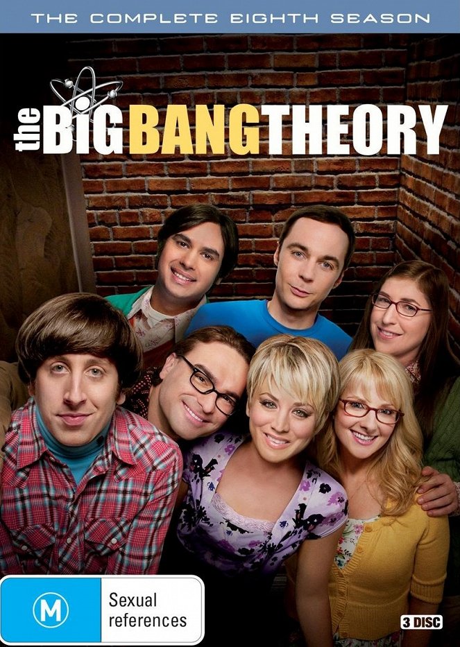 The Big Bang Theory - The Big Bang Theory - Season 8 - Posters