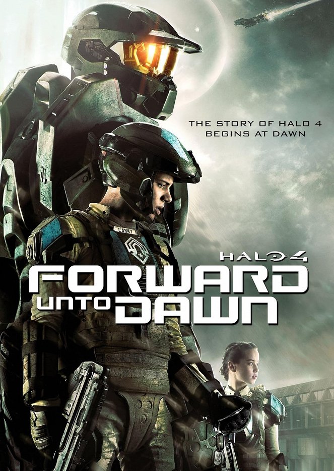 Halo 4: Forward Unto Dawn - Cartazes