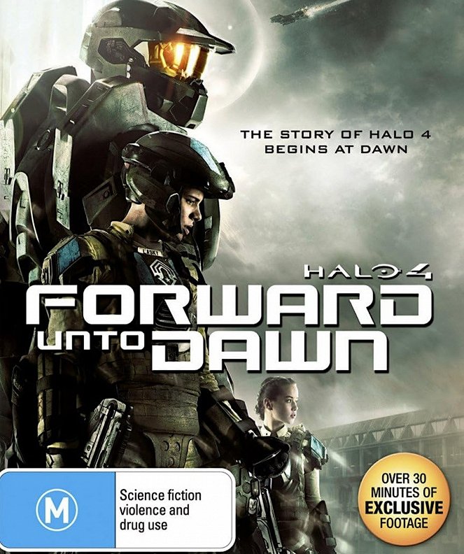 Halo 4: Forward Unto Dawn - Posters