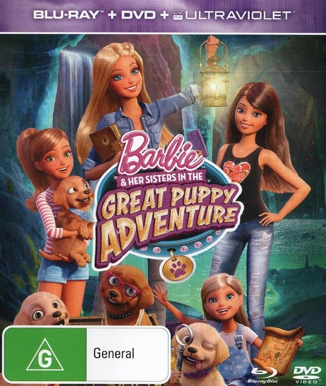 Barbie & Her Sisters in the Great Puppy Adventure - Posters