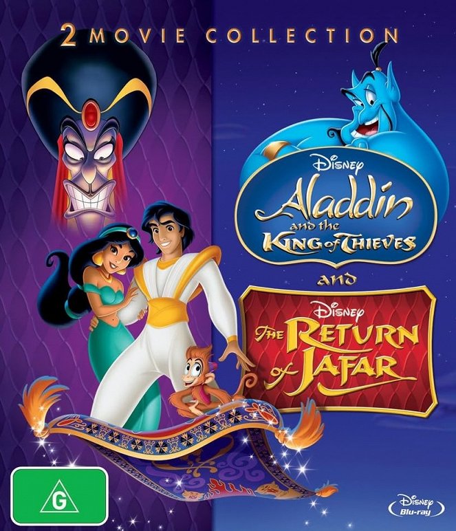 Aladdin and the King of Thieves - Posters