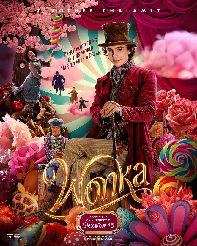 Wonka - Cartazes