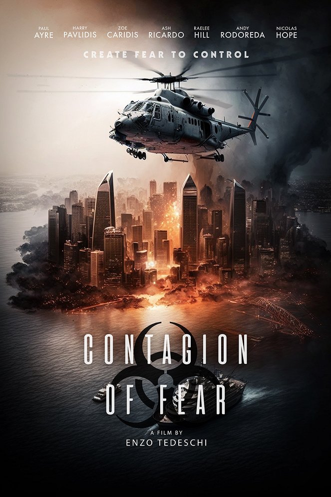 Contagion of Fear - Plakate