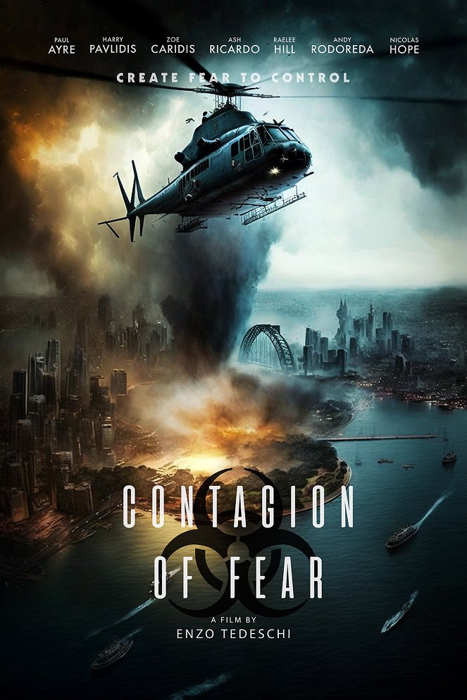 Contagion of Fear - Posters