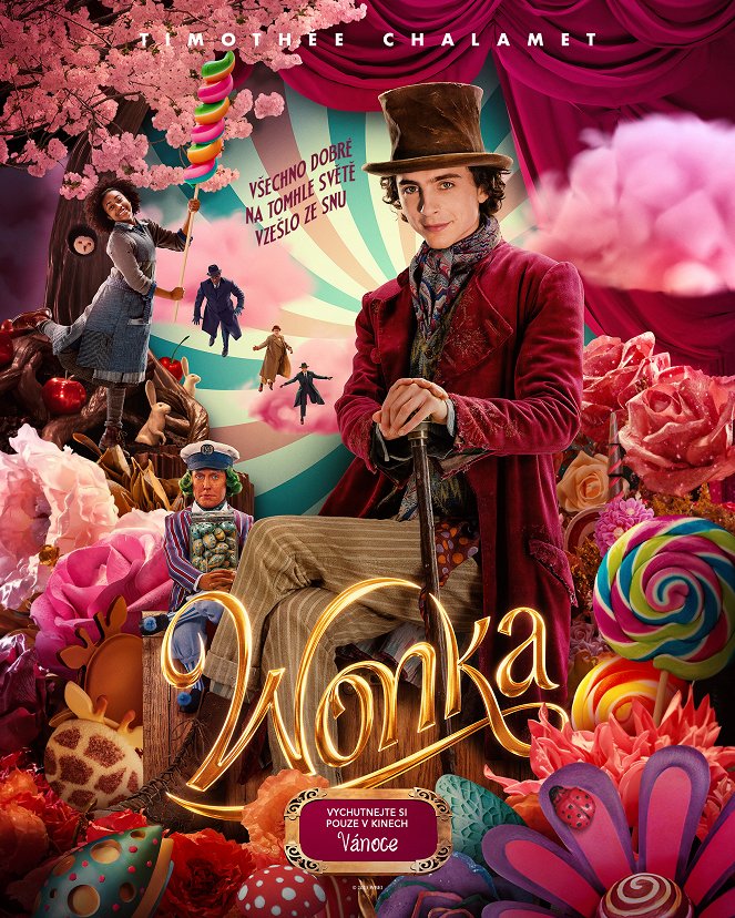 Wonka - Plakáty