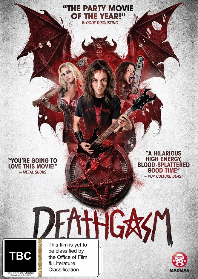 Deathgasm - Posters