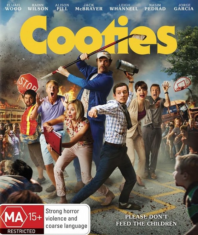 Cooties - Posters