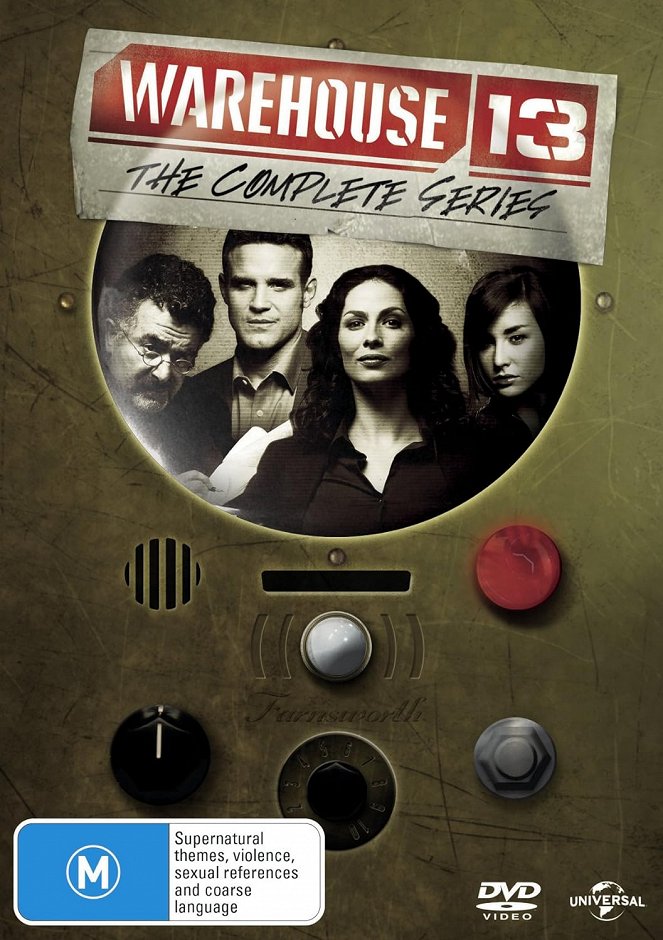 Warehouse 13 - Posters