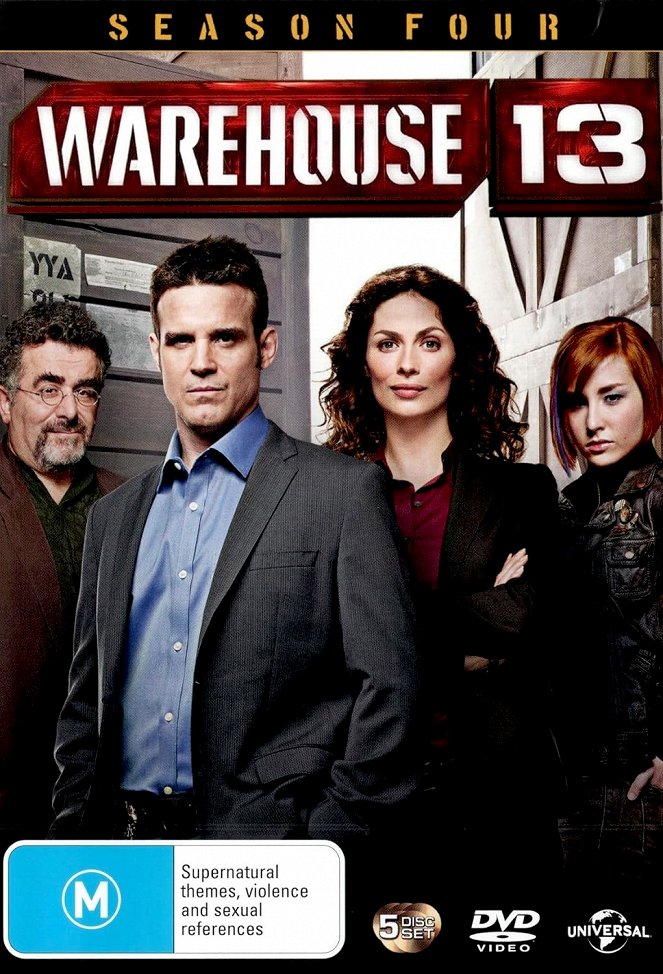 Warehouse 13 - Season 4 - Posters