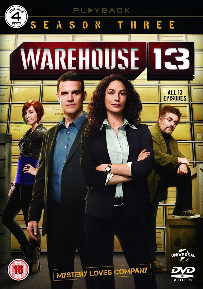 Warehouse 13 - Season 3 - Posters