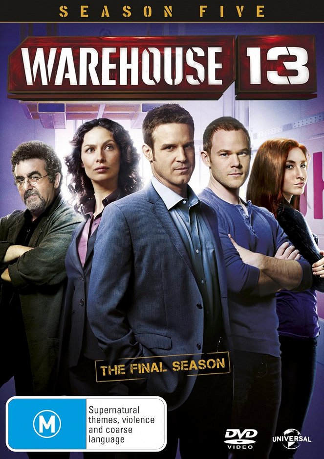 Warehouse 13 - Season 5 - Posters